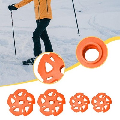 2x Wandern Pole Korb Ersatz Teile für Trekking Pole Camping Outdoor
