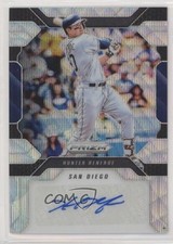 2017 Panini Chronicles Blue Wave Prizm 6/49 Hunter Renfroe #AP-HR Auto om9