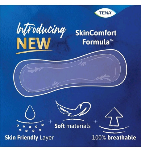 Tena Incontinence Pads, Bladder Control & Postpartum 56 count - Picture 3 of 7