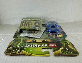 LEGO NINJAGO: Slithraa (9573) BRAND NEW SEALED 2012 🔥🔥