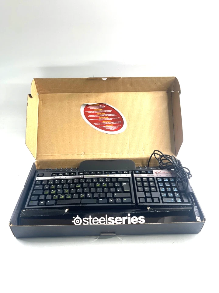 Steelseries ZBoard Gaming Keyboard In Original Box - Image 3 of 4