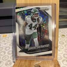 2025 Panini Prizm Football Jamien Sherwood White Disco #221 New York Jets