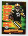 2025 Topps Chrome Josh Jacobs Green Refractor (RAW)