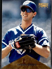 1996 Pinnacle Shawn Green