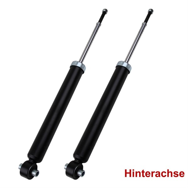 2 Gasdruck StossdäMpfer Hinterachse FüR Toyota Auris Corolla E15 Links Rechts-image