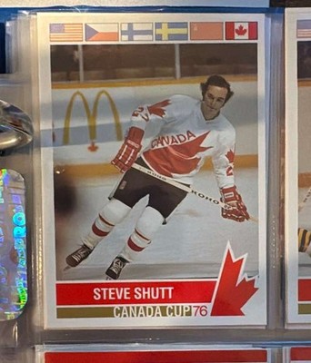 1992 Future Trends '76 Canada Cup #183 Steve Shutt
