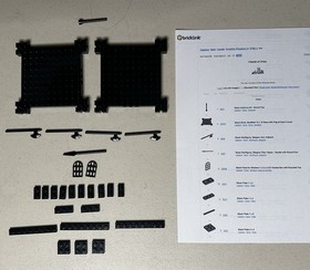 LEGO Castle: Citadel of Orlan (8780) Complete W/ Minifigs & Manual No Box