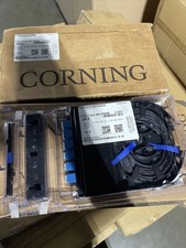 Corning CCH Splice Cassette, 24 Fiber, LC Duplex OS2, CCH-CS24-A9-P00RE New