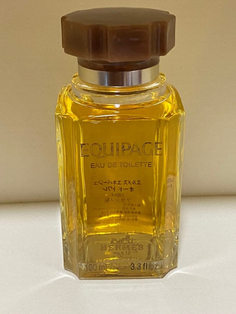 Hermès Equipage Eau de Toilette 100ml Men's Perfume Classic Scent