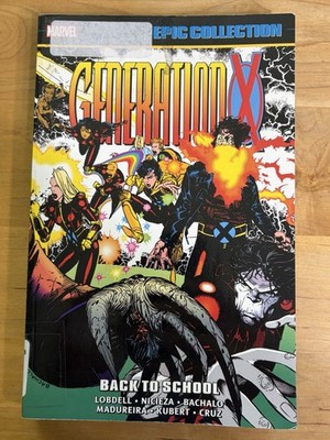 Generation X Epic Collection - Back to School Vol 1 TPB ~ Ex-Library Reader