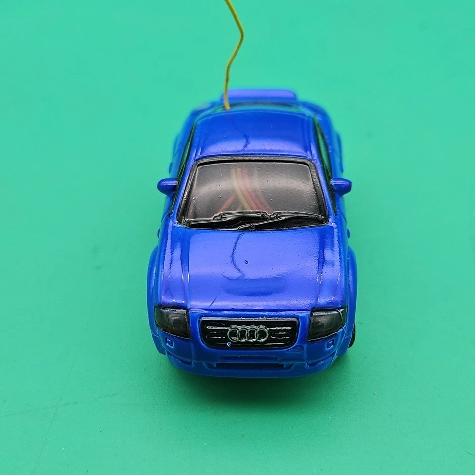 Vintage ZipZaps Micro RC Blue 2003 AUDI TT Coupe Body Rare Untested As Is  - Image 2 of 4
