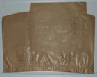 3 UNUSED Orig. 1950's Marx HORSE BAGS For Playsets