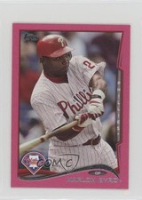 2014 Topps Mini Pink BCA 18/25 Marlon Byrd #484 0x0