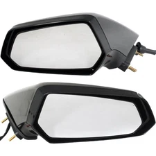 For 2010-2015 Chevy Camaro Door Mirror Pair Driver and Passenger Side