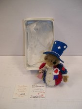 Deb Canham Special Edition 100 Years CELEBRATION Bear 672 w/Box  Tag  jkdla