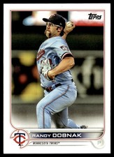 2022 Topps Randy Dobnak Minnesota Twins #451