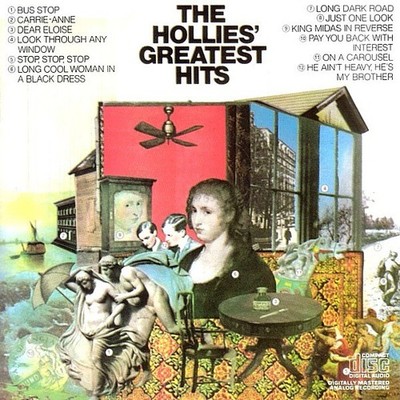 The Hollies - The Hollies' Greatest Hits (CD) (Near Mint (NM or M-)) - 420996240