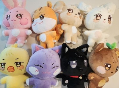 25cm ATEEZ ANITEEZ Pop Up Plush Doll SANdeoki DDEONGbyeoli Cartoon