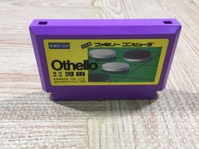 Othello Boxed Nintendo Famicom NES Japan - UF5342