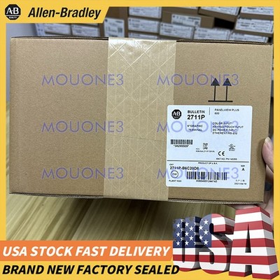 NEW Allen-Bradley 2711P-B6C20D8 Panelview Plus 600 Operator Interface Panel