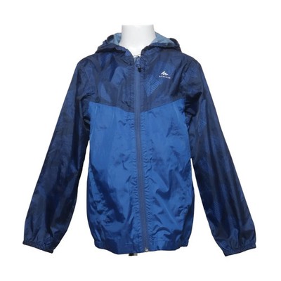 Quechua, Regenjacke, Jungen, Größe: 131/140, Blau/Mehrfarbig, Print #3la