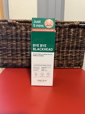 SOME BY MI Bye Bye Blackhead 30 Days Miracle Green Tea Tox Cleanser - 4.2oz