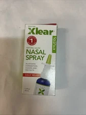 Xlear Saline Nasal Spray with Xylitol - 1.5oz