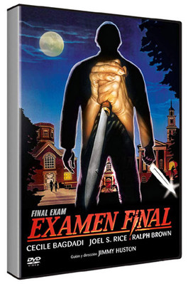 Final Exam NEW PAL Cult DVD Jimmy Huston Cecile Bagdadi | eBay