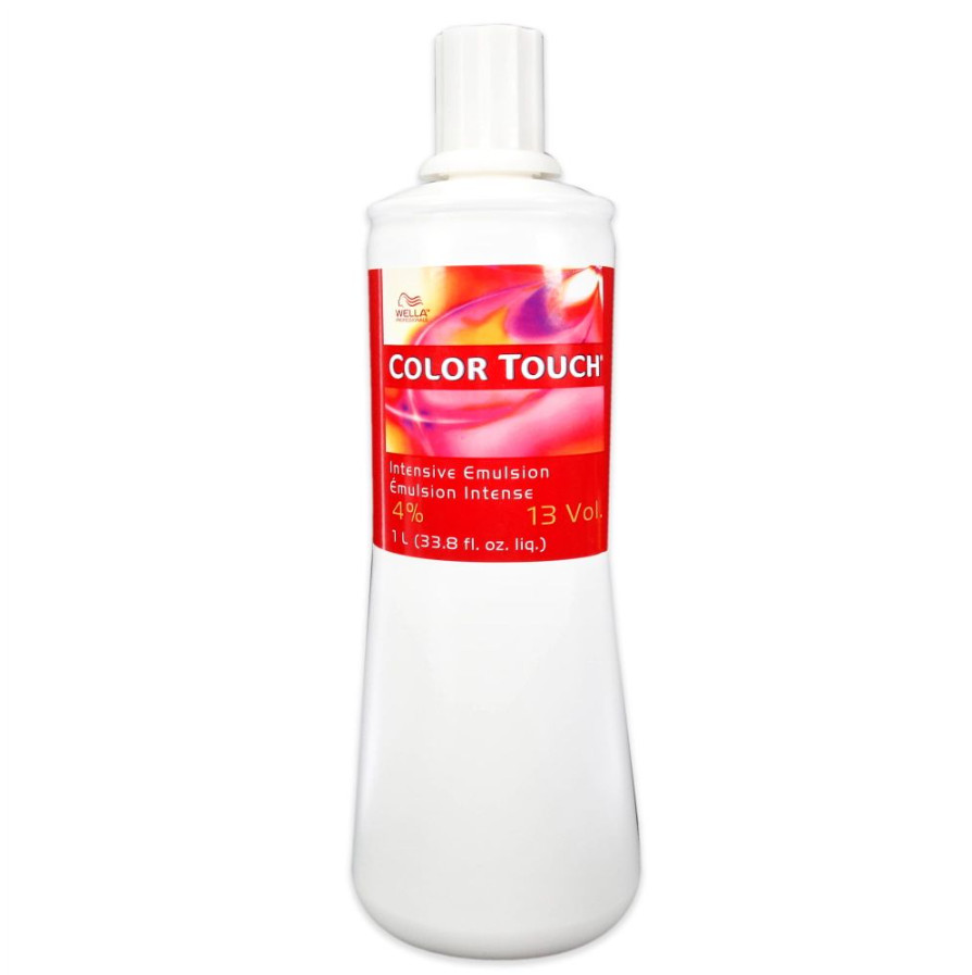 Touch Intensive Emulsion 4 Percent 13 Vol By Wella For Unisex - 33.8 Oz