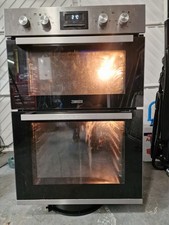 Zanussi Electric Double Oven Built In
