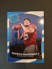 2017 Panini Donruss - Rated Rookie Patrick Mahomes II #327 (RC) Excellent Shape