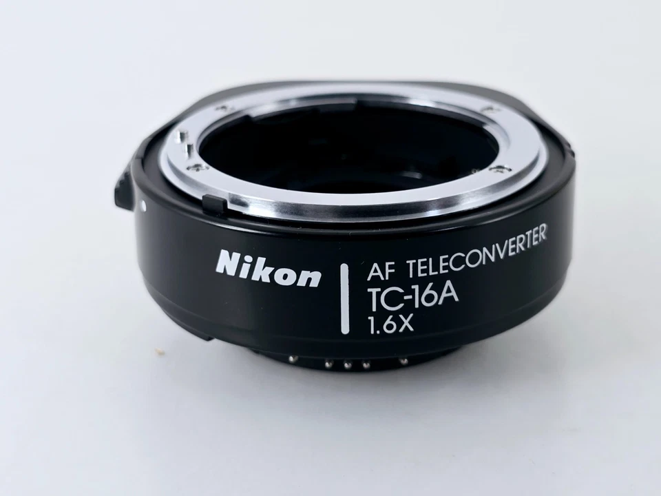 🌸[MINT] Nikon TC-16A AF Teleconverter 1.6X Nikon F From JAPAN - Image 2 of 4
