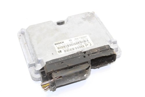OPEL OMEGA B 25, 26, 27 Motorsteuergerät 24417198 0281010273 2.20 15327293