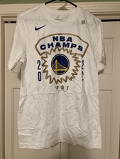 Nike Golden State Warriors 2022 NBA Champs T-Shirt Mens Size S