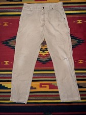 Wrangler 34x32 Made in USA Vintage 90’s Khaki Men’s Pants Straight Leg