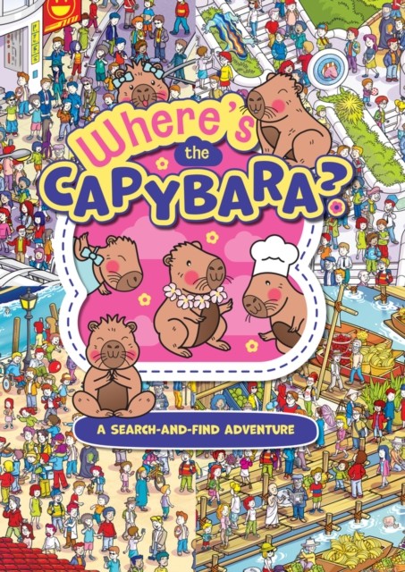 Where's the Capybara? by Scholastic 9780702348549 NEW Free UK Delivery - Image 4