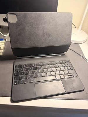Apple Magic Keyboard A2261 für iPad Pro 11'' / iPad Air 4./5. Gen - Schwarz