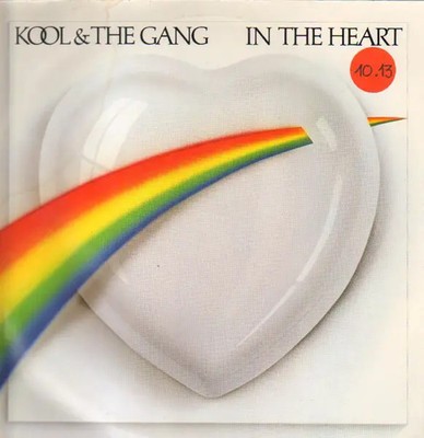 Kool & the Gang In The Heart NEAR MINT De-Lite Vinyl LP