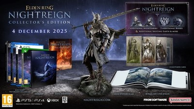 Elden Ring Nightreign - Collector's Edition - Xbox Series X - Neu & OVP - EU