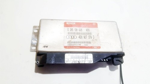 4d0907379d Steuergerät ABS 0 265 108 005 Audi A6 DE898252-58