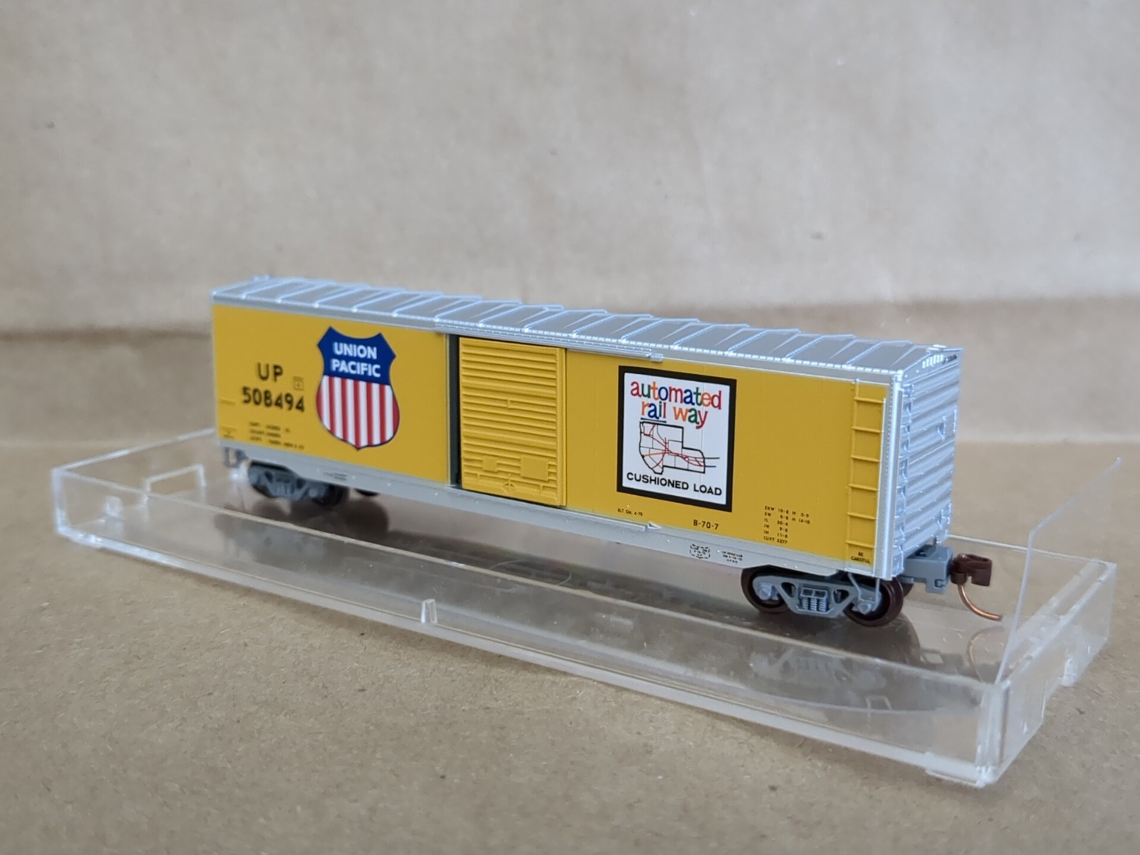 Micro-Trains #77090 Union Pacific Boxcar N-Scale