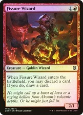 MTG - Fissure Wizard - Foil - Zendikar Rising - Magic the Gathering