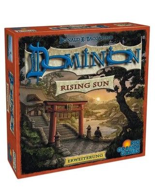 Dominion  Erweiterung Rising Sun | Rio Grande Games | Deutsch | Spiel | 2024
