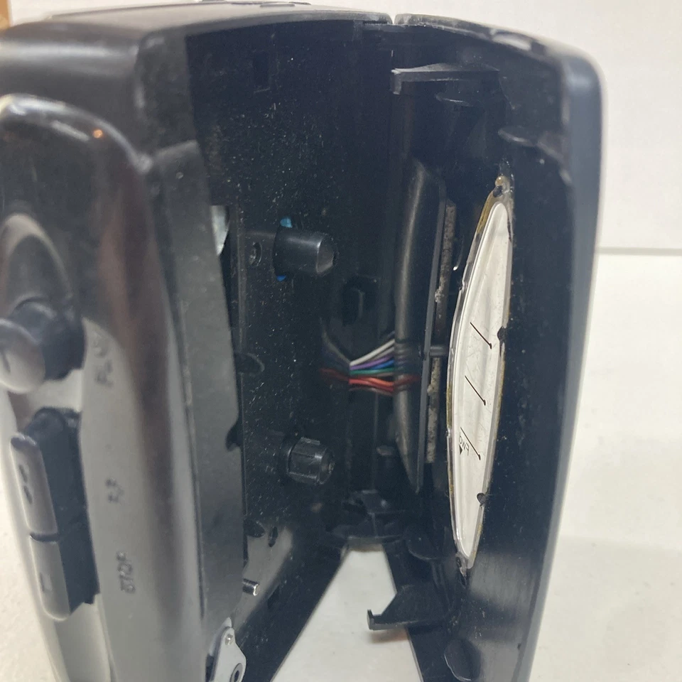 Philco Cassette Estéreo Personal Modelo P401K Piezas Reparación De Colección Leer Foto 3 de 4