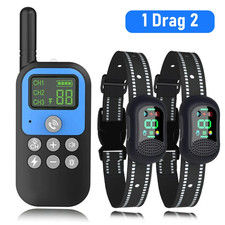 4900 FT Remote Dog Shock Training Collar Rechargeable Waterproof LCD Pet Trainer