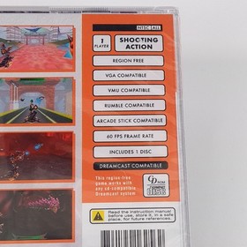 Xenocider Dreamcast (Region Free NTSC-ALL) Shooting Action /VGNY Soft NEW SEALED