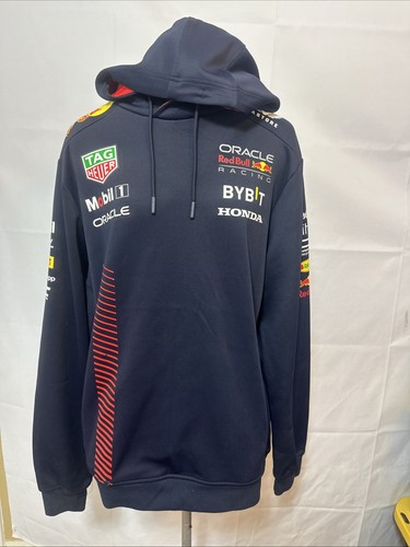 Castore Oracle Red Bull Racing F1 Team Hoodie Men Size Large