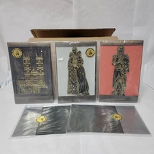 Creative Pastimes England Brass Rubbing Kits Elizabeth I Sir William FitzRalph