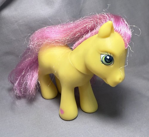 Paraguas My Little Pony G3 Merriweather Cutie Mark. TAL CUAL. DEFECTOS DE CEBO DE PELO CORTADO. - Imagen 7 de 16