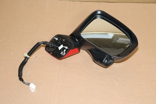 2014 2015 Honda Civic Si EX Sedan Front RH Side View Mirror W/ Camera / Red R513